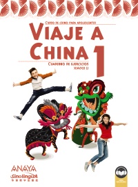 Viaje a China 1. Libro de ejercicios