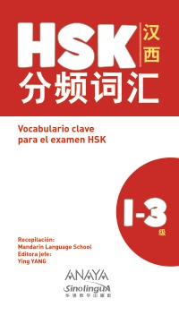 HSK vocabulario clave - nivel 1-3